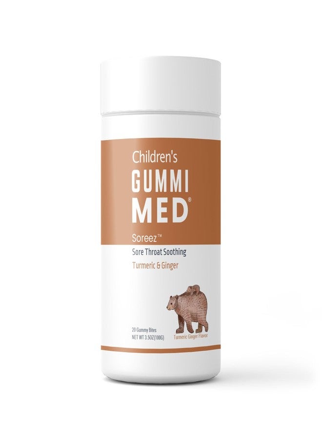 SGC GummiMED Children’s Soreez – Sore Throat Relief Gummies | Fast, Natural Soothing for Kids | Turmeric & Ginger | No Artificial Flavors | Plant-Based - Image 3